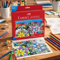 Lapis de Cor 60 Cores 03 01Aquarela 120260G - Faber Castell-2049482